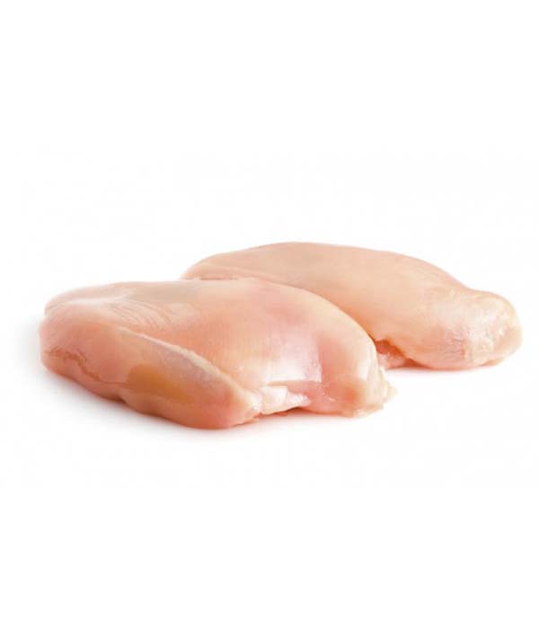 PETTO DI POLLO A META' IN BUSTA IQF KG 1