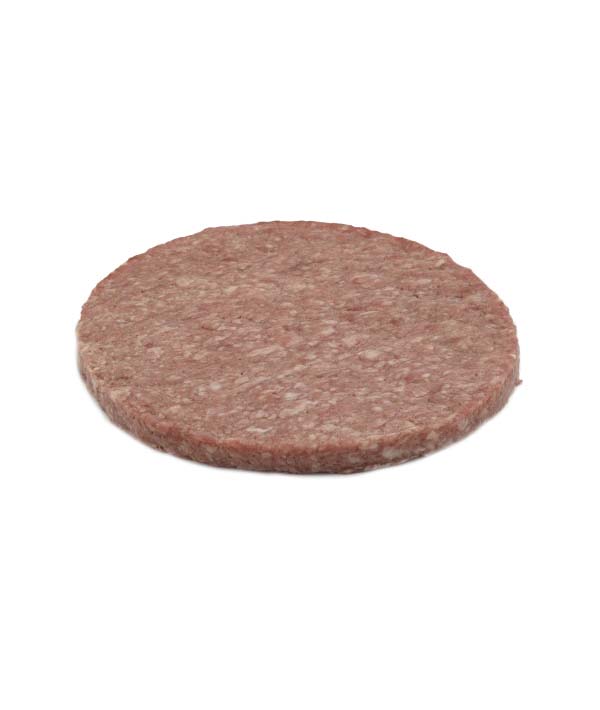 HAMBURGER DI BOVINO DIAM. 12 CONGELATO PZ 40X150g KG 6
