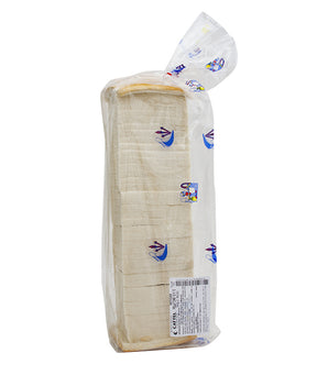 PANE TOAST RIFILATO MEDIO CM 12X12 MOLIN ZAN PZ 36