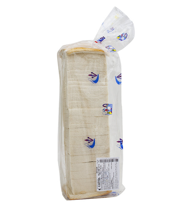PANE TOAST RIFILATO MEDIO CM 12X12 MOLIN ZAN PZ 36