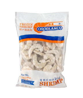 MAZZANCOLLA TROPICALE SENZA GUSCIO 26/30/L IQF OROBLANCO KG 1