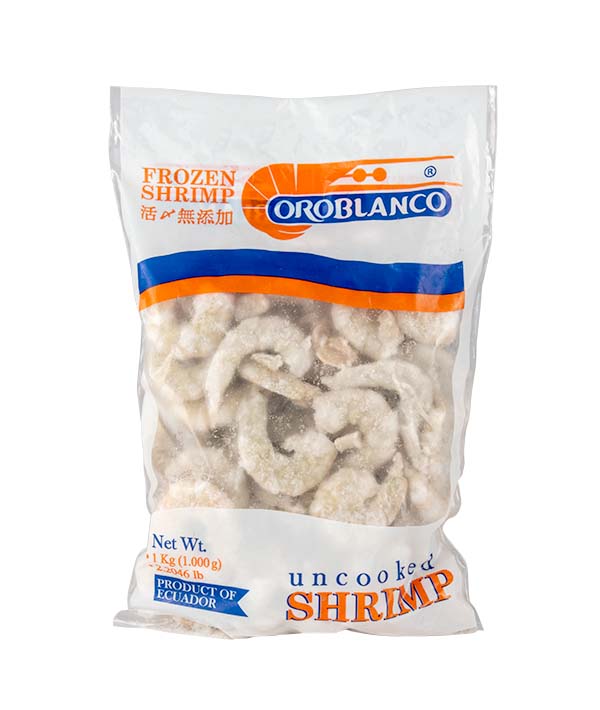 MAZZANCOLLA TROPICALE SENZA GUSCIO 26/30/L IQF OROBLANCO KG 1
