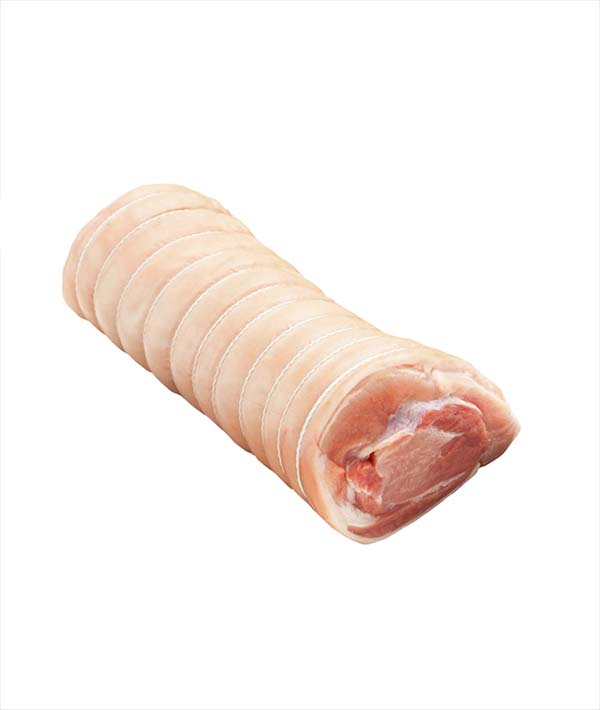 MAIALINO ARROTOLATO DI SELLA SENZA OSSO CON COTENNA KG 1,9