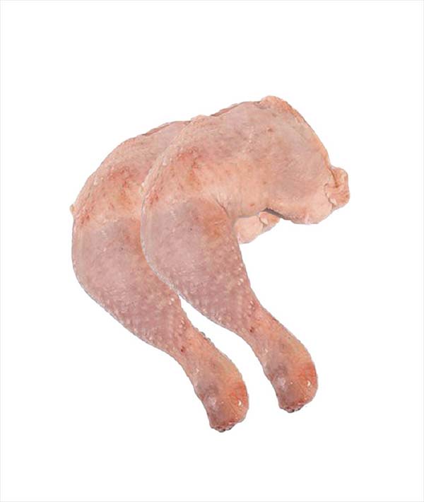 QUARTO POSTERIORE DI POLLO IN BUSTA IQF KG 1