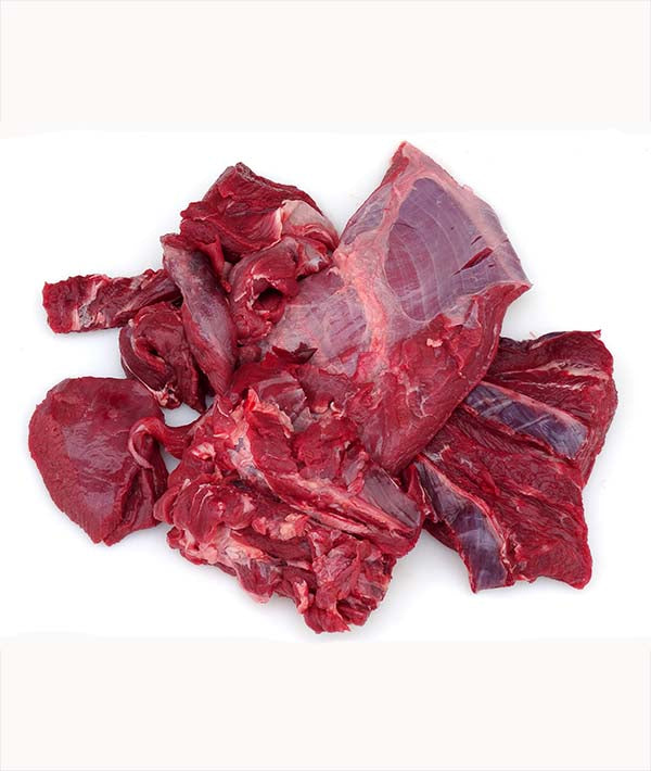 POLPA SCELTA DI CERVO UE CONGELATA KG 2,5