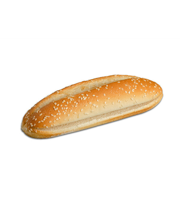 PANINO HOT DOG BREAK CON SESAMO PRETAGLIATO GR 75 AGRITECH PZ 18