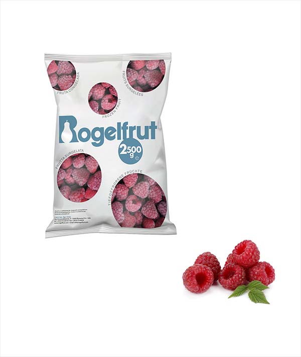 LAMPONI INTERI IQF ROGELFRUT KG 2,5