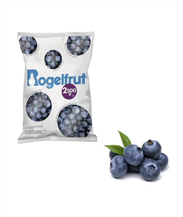 MIRTILLI NERI IQF ROGELFRUT KG 2,5