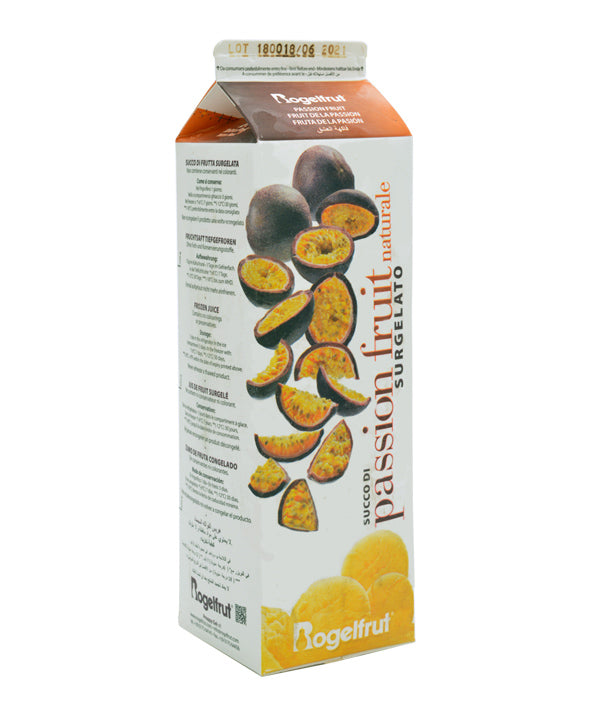 PUREA PASSION FRUIT NATURALE BRICK ROGELFRUT KG 1