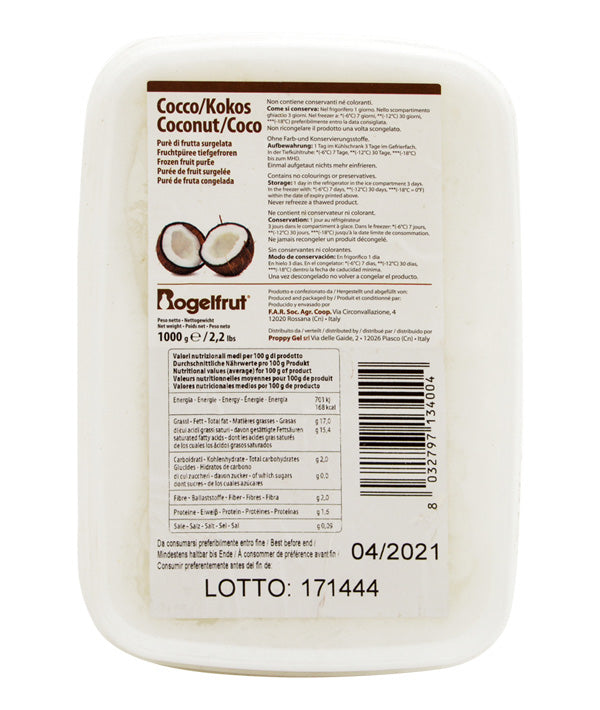 PUREA COCCO VASCHETTA ROGELFRUT KG 1