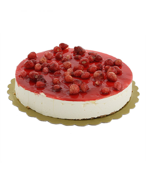 CHEESECAKE FRAGOLINE DI BOSCO ROTONDA MORALBERTI KG 1,3