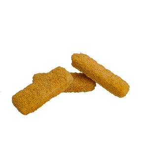 MERLUZZO NORDICO BASTONCINI PANATI GR 30 PREFRITTI KG 5