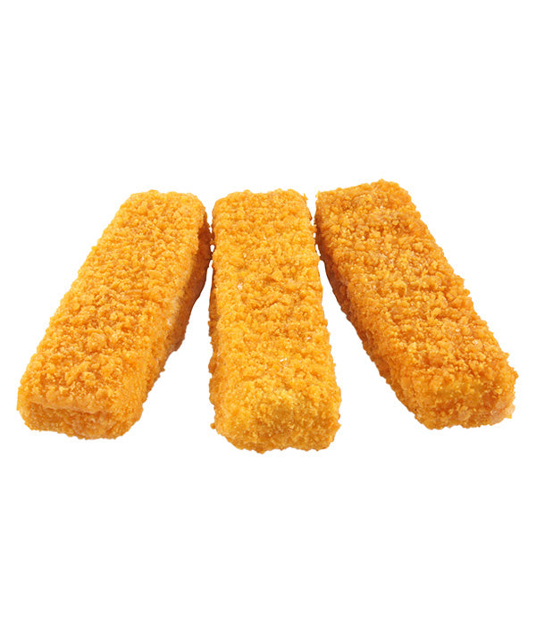 MERLUZZO NORDICO BASTONCINI PANATI GR 30 PREFRITTI KG 5