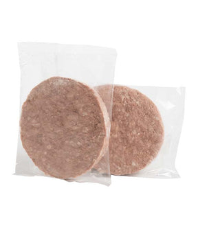 HAMBURGER HOMESTYLE BOVINO DIAM. 12 cm GR 180 VALDORA PZ 24