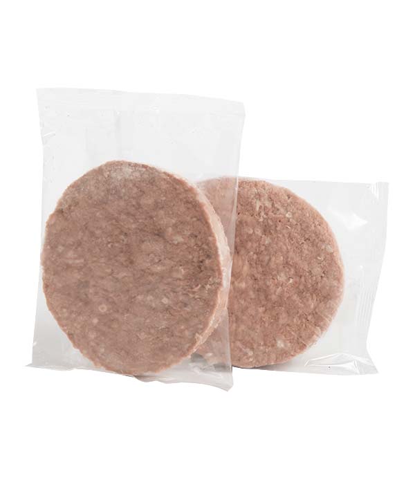 HAMBURGER HOMESTYLE BOVINO DIAM. 12 cm GR 180 VALDORA PZ 24