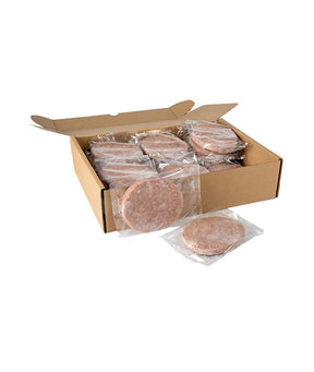 HAMBURGER HOMESTYLE BOVINO DIAM. 12 cm GR 180 VALDORA PZ 24