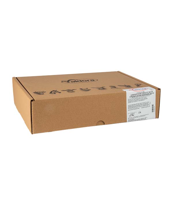 HAMBURGER HOMESTYLE BOVINO DIAM. 12 cm GR 180 VALDORA PZ 24