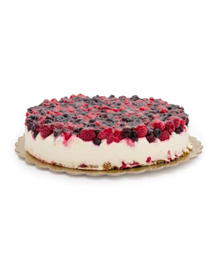 CHEESECAKE FRUTTI BOSCO ROTONDA MORALBERTI KG 1,3