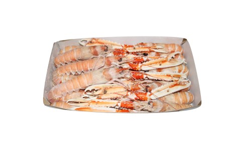 SCAMPO INTERO 0/6 PZ/KG BORDO PESO VERO PORCUPINE KG 3