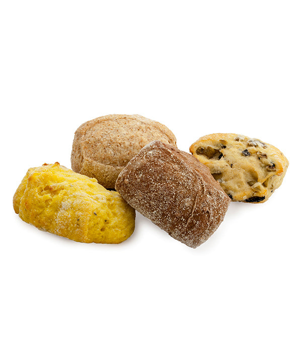 PANINI MIX GUSTO PATATE + ROSMARINO GR 30/40 VICENTINI KG 2,5