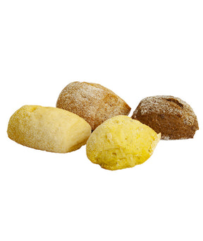 PANINI MIX GUSTO PATATE + ROSMARINO GR 30/40 VICENTINI KG 2,5