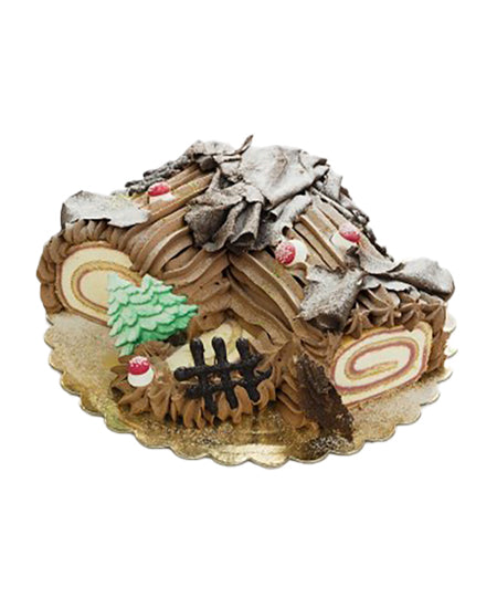 TRONCHETTO NATALIZIO TONDO KG 1