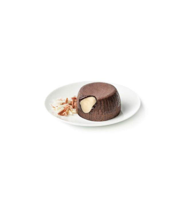 SOUFFLÈ CIOCCOLATO CUORE / BIANCO GR 100 DONATELLA PZ 12