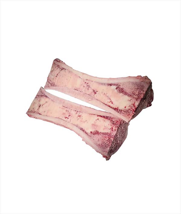 FEMORE DI BOVINO ADULTO A META' CON MIDOLLO VALDORA KG 4,6