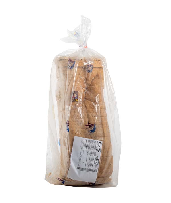 PANE AMERICANO 5 CEREALI TAGLIO MEDIO12,5 MM 32 FETTE MOLIN ZAN