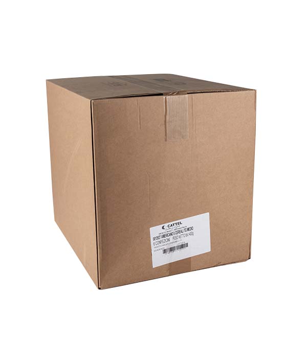 PANE AMERICANO 5 CEREALI TAGLIO MEDIO12,5 MM 32 FETTE MOLIN ZAN