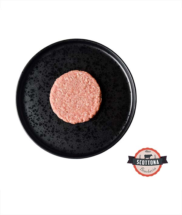 HAMBURGER GOURMET DIAM. 11 CM GR 150 SCOTTONA BRASLAVIA
VALDORA PZ 26