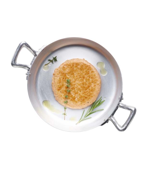 BURGER DI TROTA IRIDEA SALMONATA GR 75 KG 5