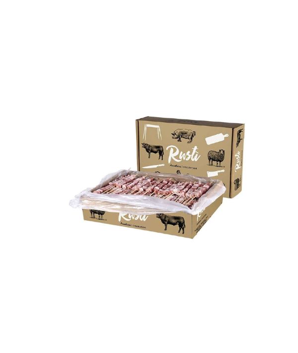 ARROSTICINI BOVINO BLACK ANGUS GR 40 IQF KG 2