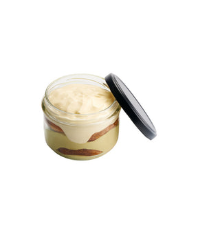 TIRAMISÙ CREMA PISTACCHIO MONOPORZIONE LO SPECIALISTA 
VASO VETRO GR 115 PZ 12