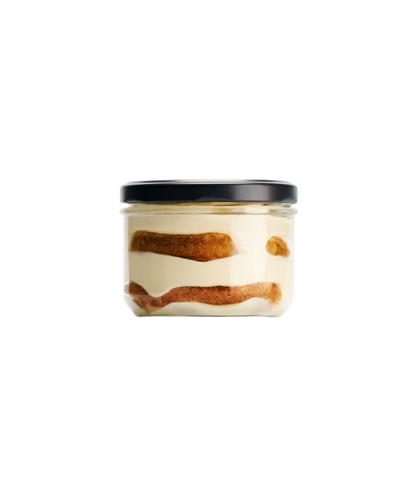 TIRAMISÙ CLASSICO MONOPORZIONE LO SPECIALISTA 
GR 115 VASO VETRO PZ 12