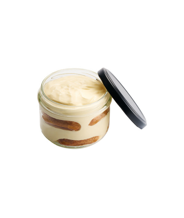 TIRAMISÙ CLASSICO MONOPORZIONE LO SPECIALISTA 
GR 115 VASO VETRO PZ 12