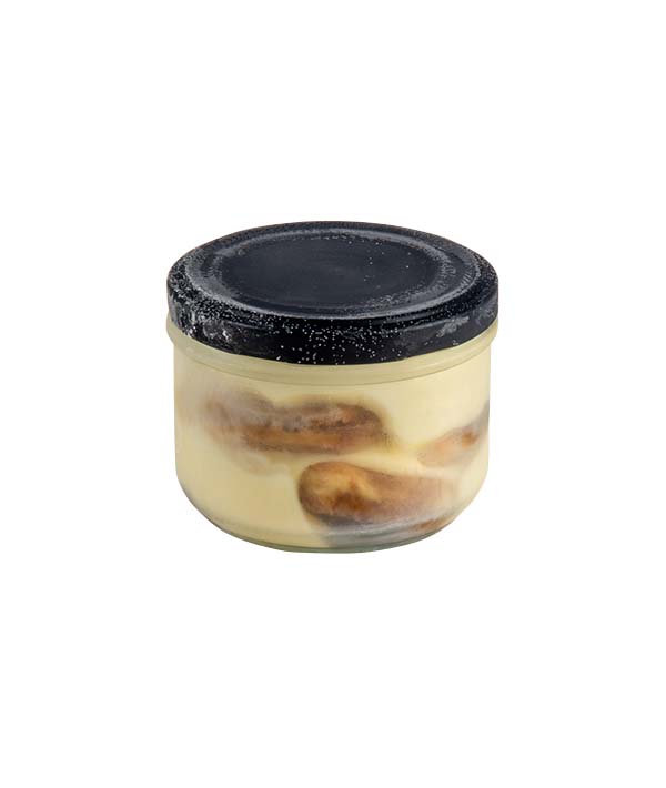 TIRAMISÙ CLASSICO MONOPORZIONE GR 115 VASO VETRO PZ 12