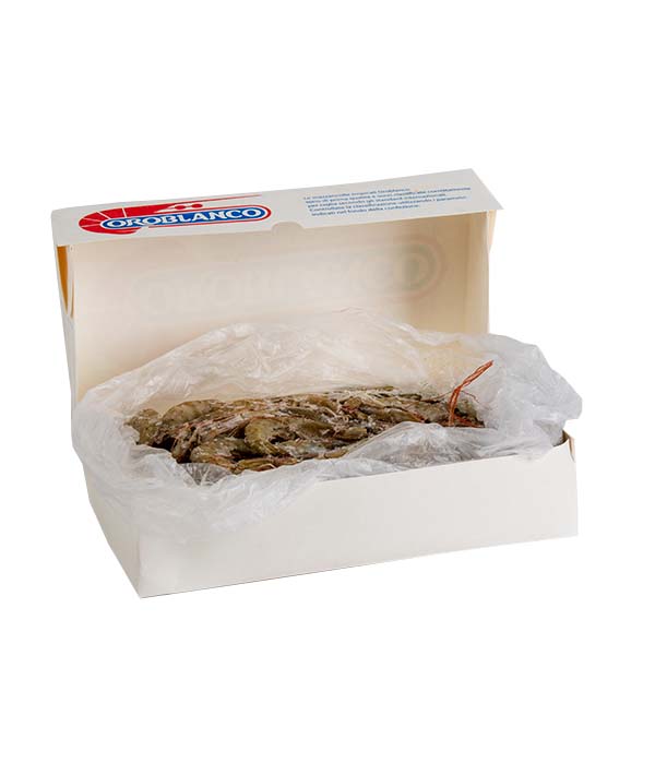 MAZZANCOLLA TROPICALE INTERA ECUADOR 40/50 PZ/LB OROBLANCO kg 2