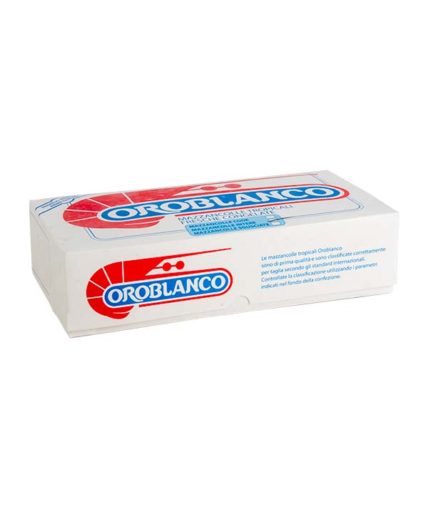 MAZZANCOLLA TROPICALE INTERA ECUADOR 40/50 PZ/LB OROBLANCO kg 2