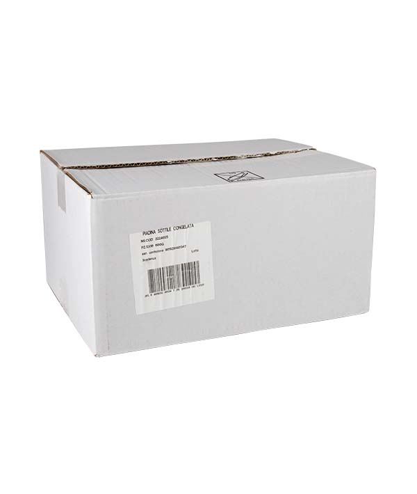 PIADINA CLASSICA SOTTILE CM 27 GR 120 PZ 5