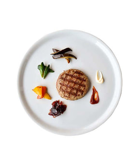 HAMBURGER ANGUS GOURMET DIAM.13 CM GR 150 VALDORA PZ 26