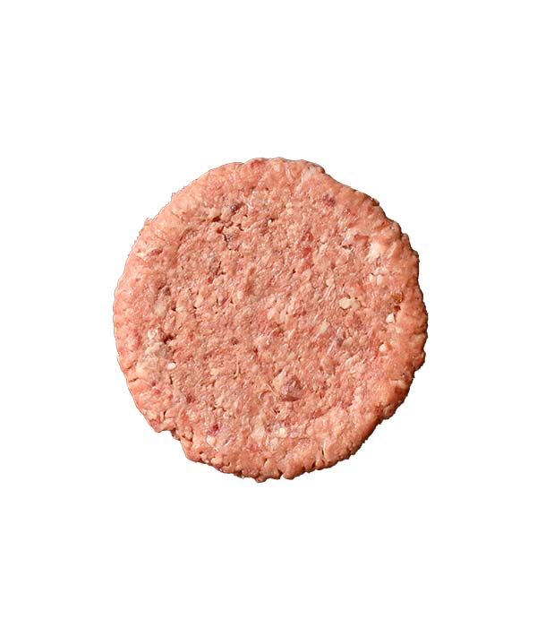 HAMBURGER ANGUS GOURMET DIAM.13 CM GR 150 VALDORA PZ 26