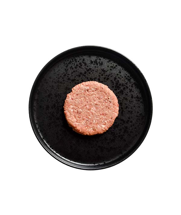 HAMBURGER ANGUS GOURMET DIAM.13 CM GR 150 VALDORA PZ 26