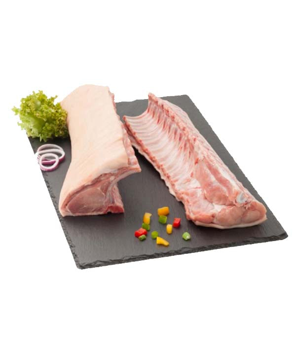 CARRE' DI MAIALINO CON OSSO SOTTOVUOTO BECK KG 1,3