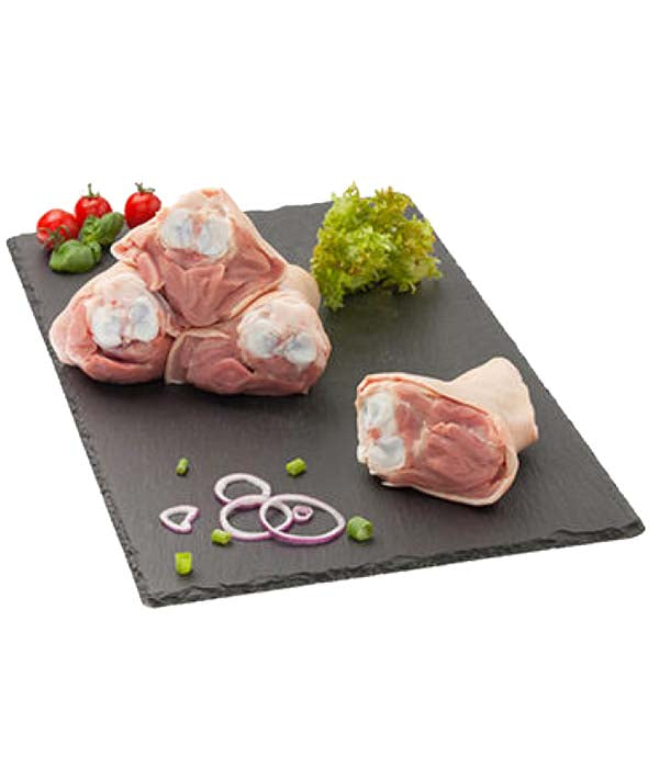 STINCO POSTERIORE DI MAIALINO PZ 2X600g SOTTOVUOTO BECK KG 1,2