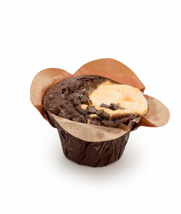 MUFFIN CHOCHOLATE - CHEESECAKE GR 120 BUTTERBACK PZ 24