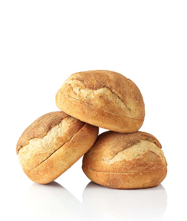 HOMESTYLE BURGER BUN DIAM. 12 GR 105 SALOMON PZ 36