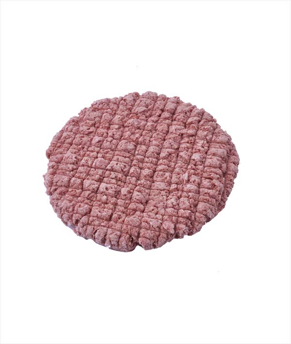 HAMBURGER TUTTA CARNE DRY AGED DIAM. 14cm PZ 20X200g 
DANISH CROWN KG 4