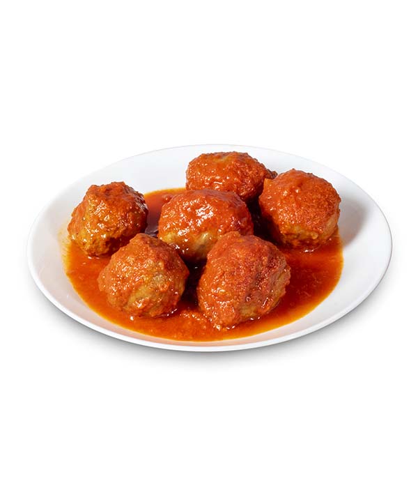 POLPETTE AL SUGO PRECOTTE PZ 15 GR 950