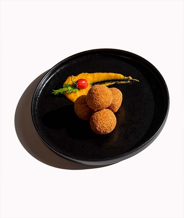 POLPETTE DI STOCCAFISSO PRECOTTE PZ 15 GR 650